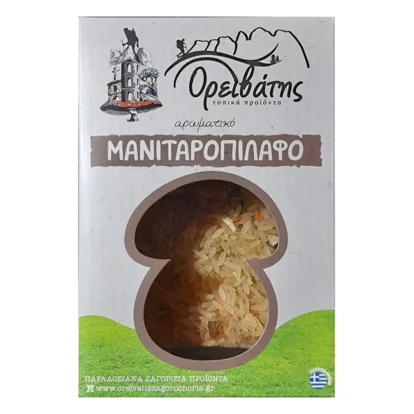 Μανιταροπίλαφο