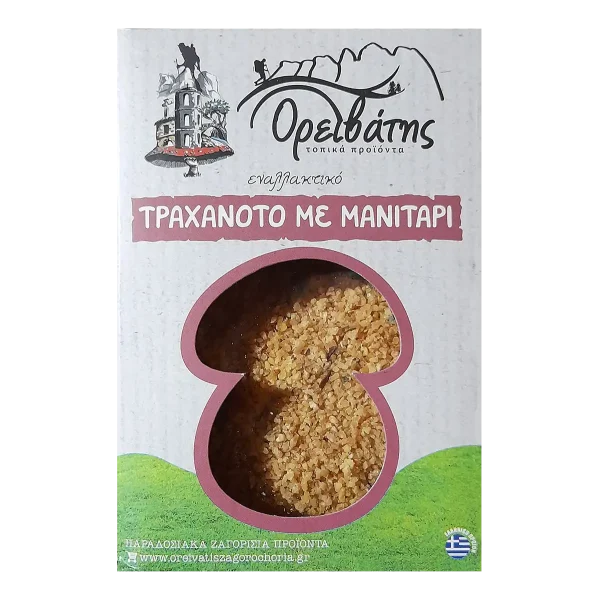 Τραχανότο με μανιτάρι